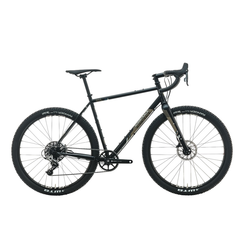 Bombtrack Hook EXT Matt Black Gravel Bike – 2022, Medium