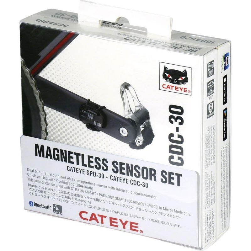 CatEye Magnetless Speed and Cadence Sensor Set – SPDCDC-30