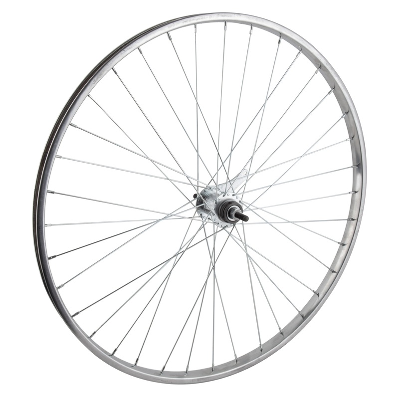 CBO Generic 26″ x 1 3/8 Singlespeed Steel Coaster Wheel – Rear