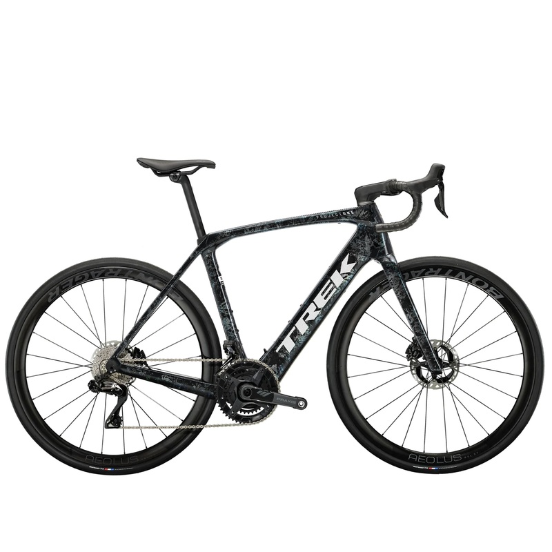Domane+ SLR 9 US 54 Carbon Smoke/Prismatic Marble