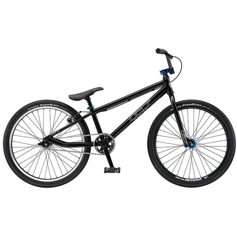 GT Pro Series BMX Bike-Pro 24″-Black