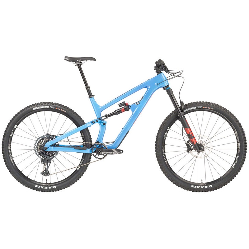 Salsa Blackthorn Carbon GX Eagle Bike – 29″ Carbon Blue Large