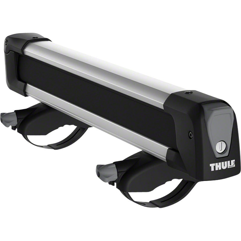 Thule 7324 SnowPack 4: Fits 4 Pairs of Skis or 2 Snowboards