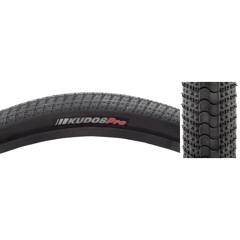 Tire Ken Kudos Pro 20X1.75 Black/Bk Src/Tlr/120 Fold