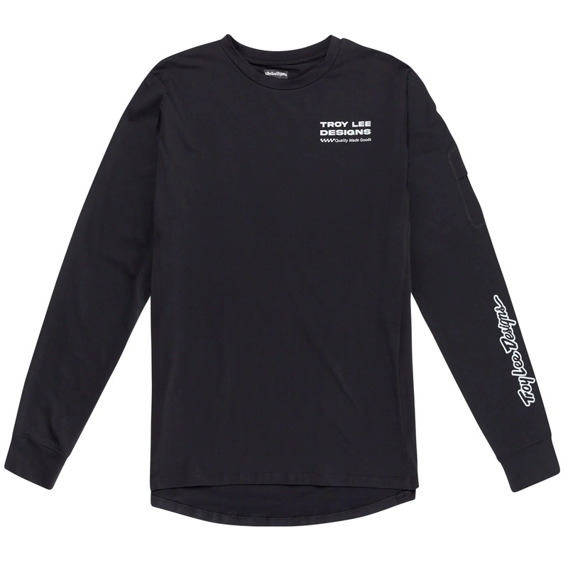 Troy Lee Designs Ruckus Long Sleeve Ride Tee – Factory – Carbon