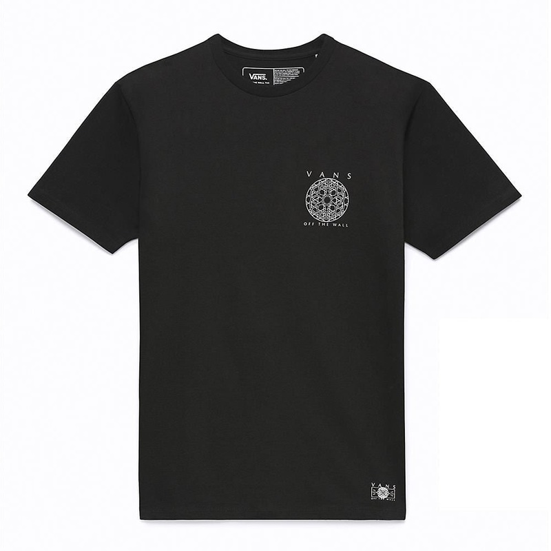 Vans Perry & Dennis Off The Wall T-Shirt – Black