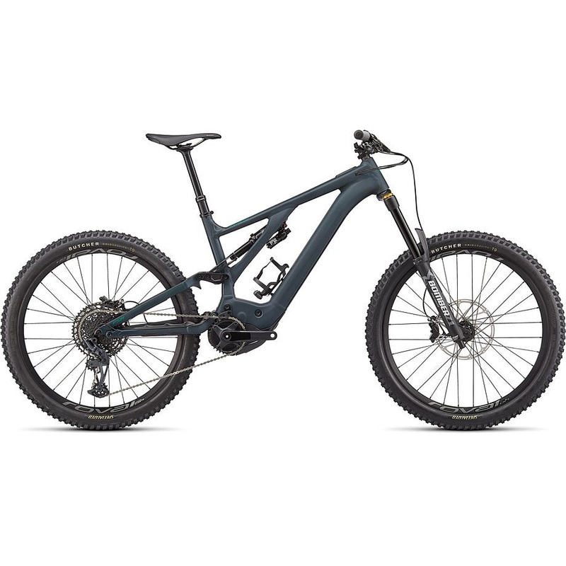 2022 Specialized kenevo comp 6fattie bike satin forest green / pine green s4