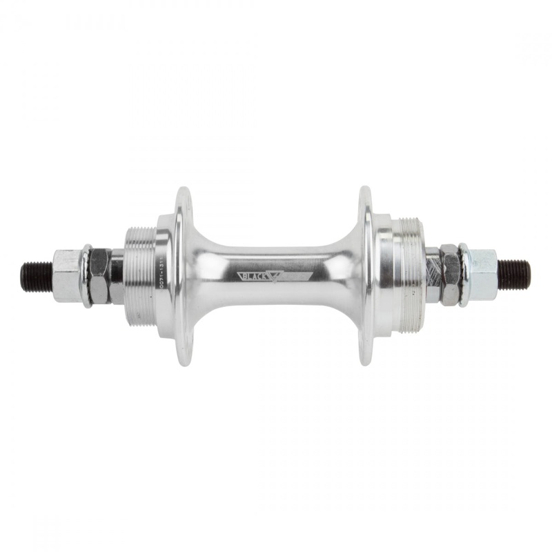 Black Ops MX-1100 BMX Hubs RR 36H Sil 1s FW/FW