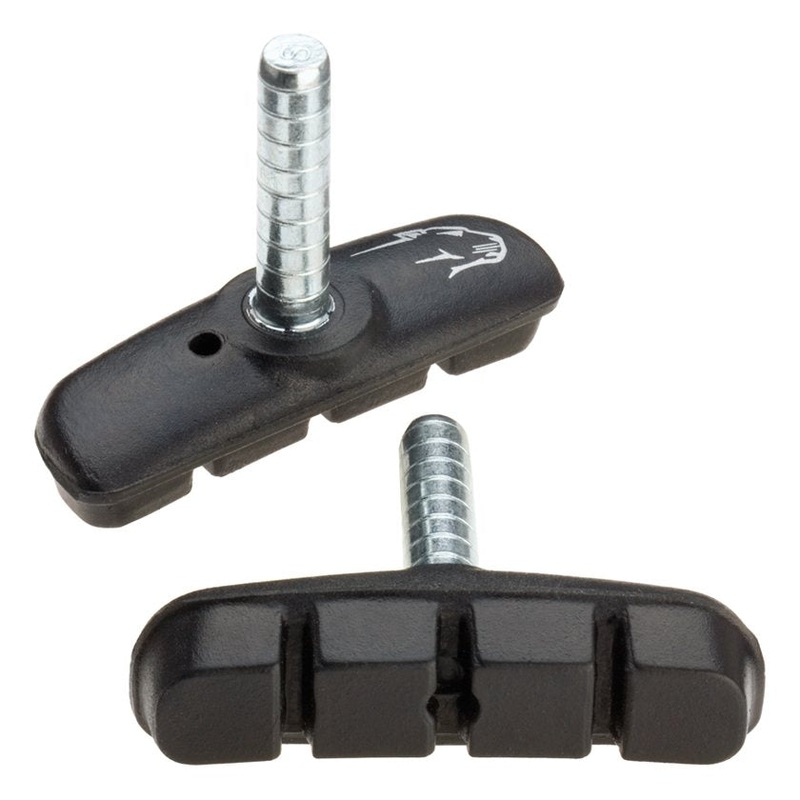 Jagwire Mountain Sport Brake Pads Smooth Post 53mm Pad, Black