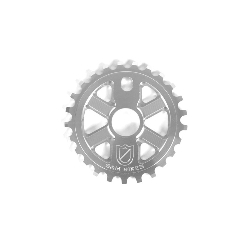 S&M X MAN SPROCKET MATTE CLEAR 25T