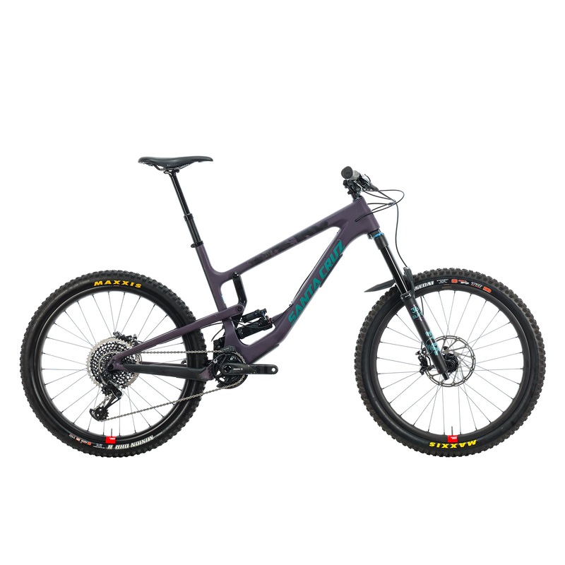 Santa Cruz Nomad CC X01 Mountain Bike – 2020, X-Large