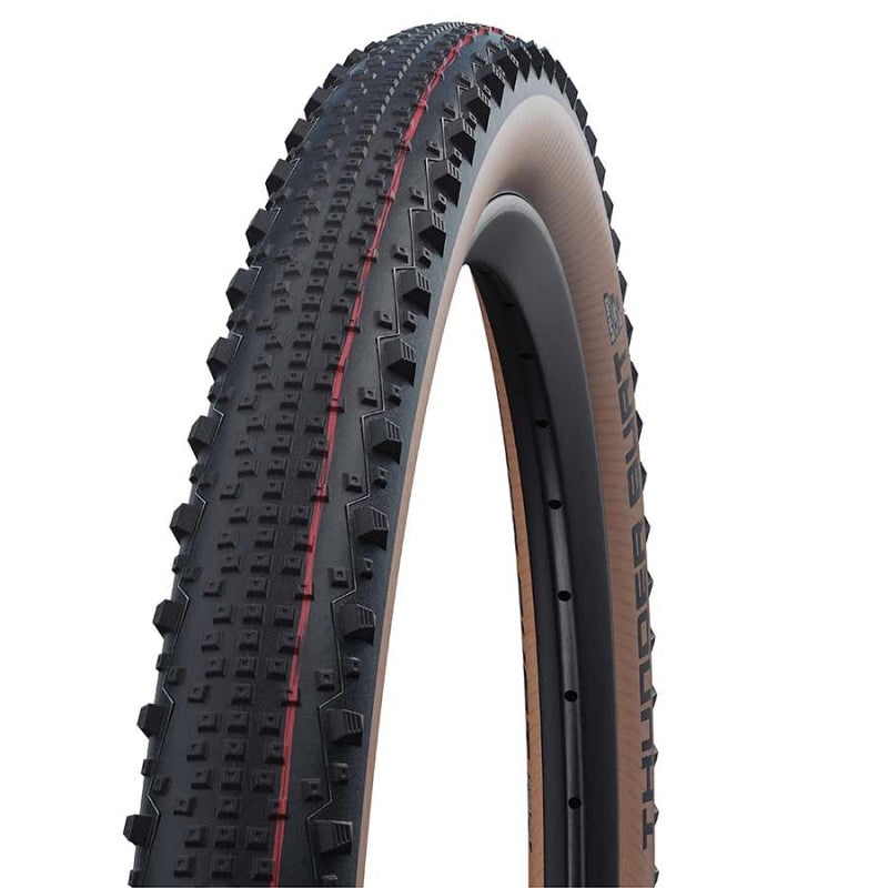 Schwalbe Thunder Burt Tire – 29 x 2.35 Tubeless Folding Black Evolution Super Ground Addix Speed