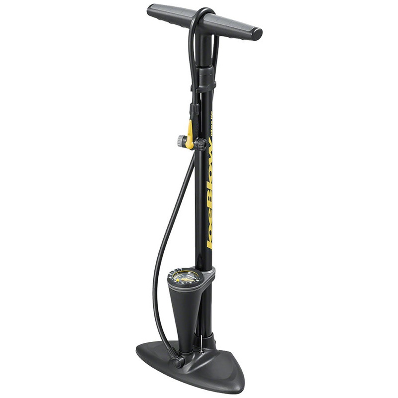 Topeak JoeBlow Max HP Floor Pump – 160psi, Black