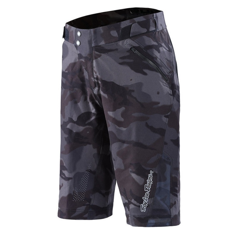 Troy Lee Designs Ruckus Short with Liner – Spray Camo – Black – 2022