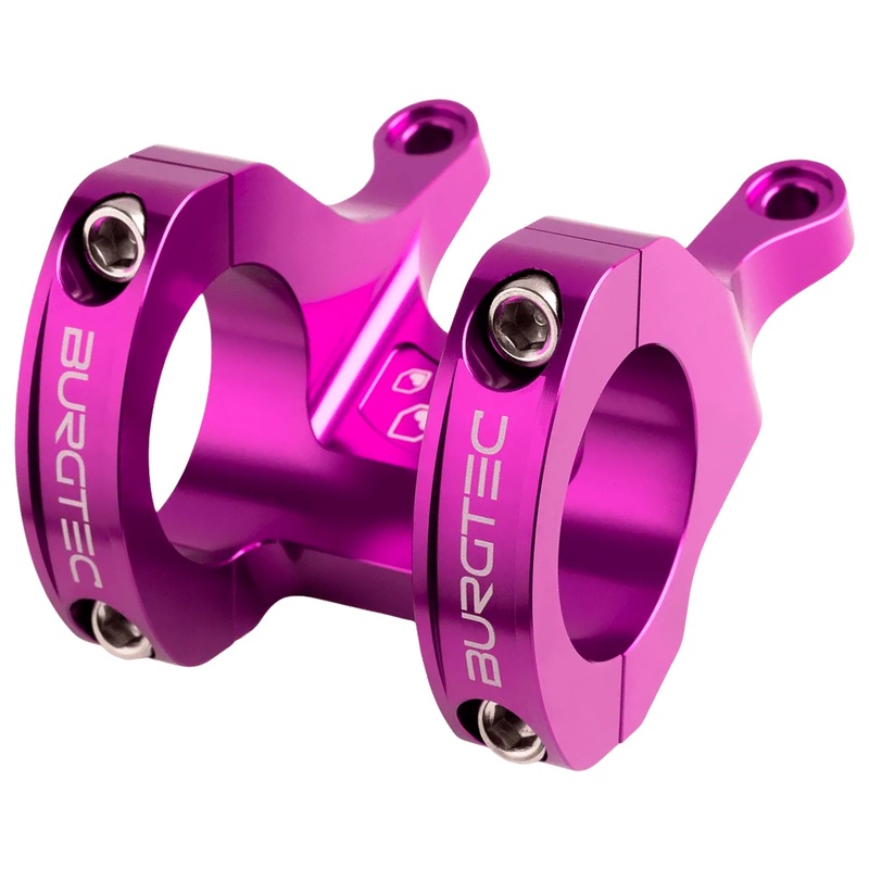 Burgtec MK3 Direct Mount Stem (35) 50mm – Purple Rain