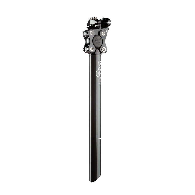 Cane Creek eeSilk Suspension Seatpost – Carbon 27.2 x 350mm 20mm Travel BLK