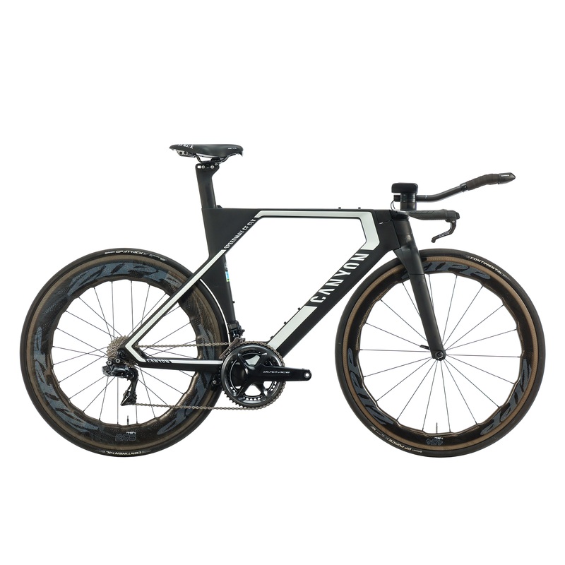 Canyon Speedmax CF SLX 9.0 LTD Time Trial Bike – 2019, Medium