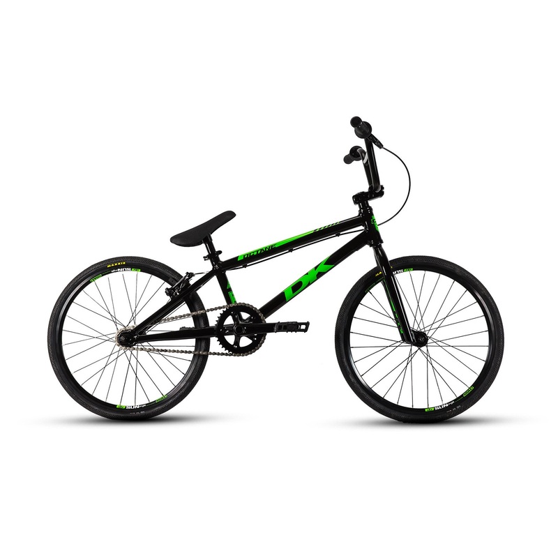 DK Octane Expert BMX Bike-Black/Green