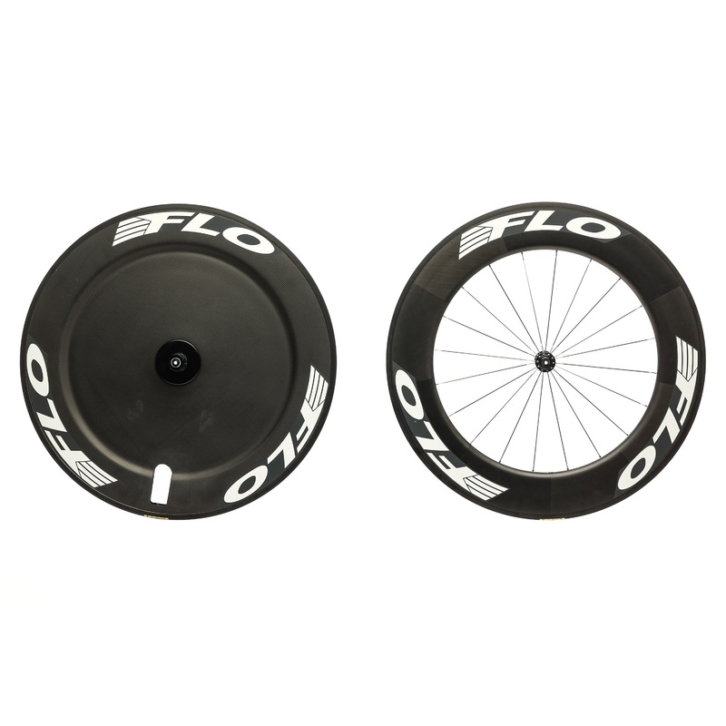 FLO Disc / 90 Carbon Clincher 700c Wheelset