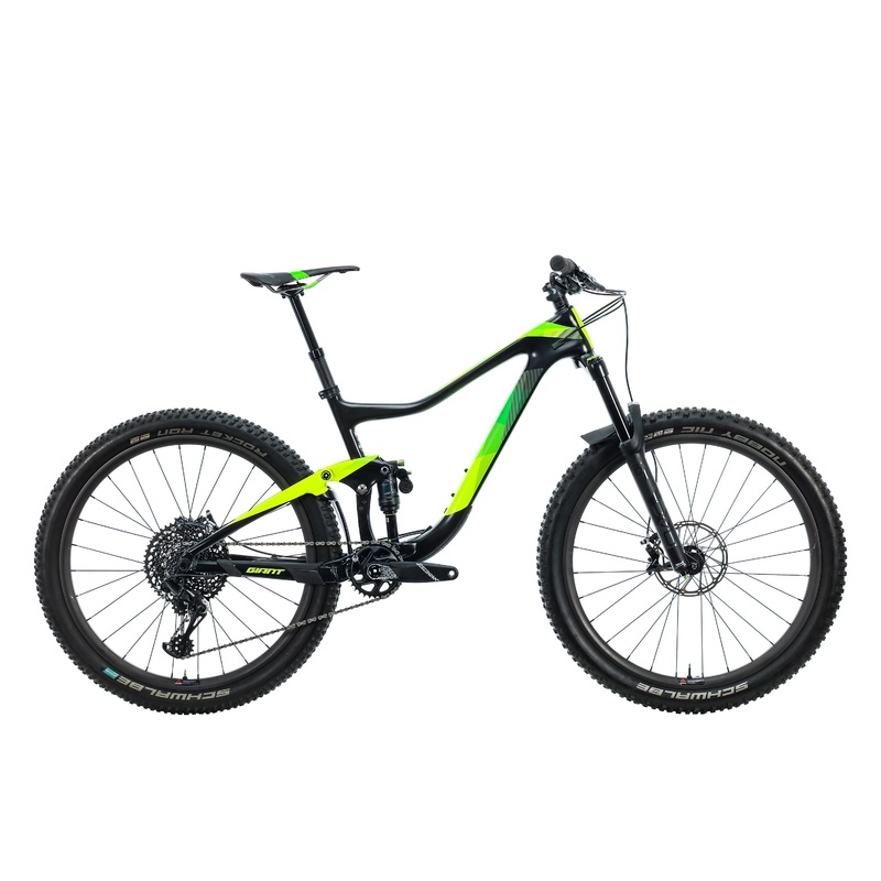 Giant Trance Advanced Mountain Bike – 2017, Medium
