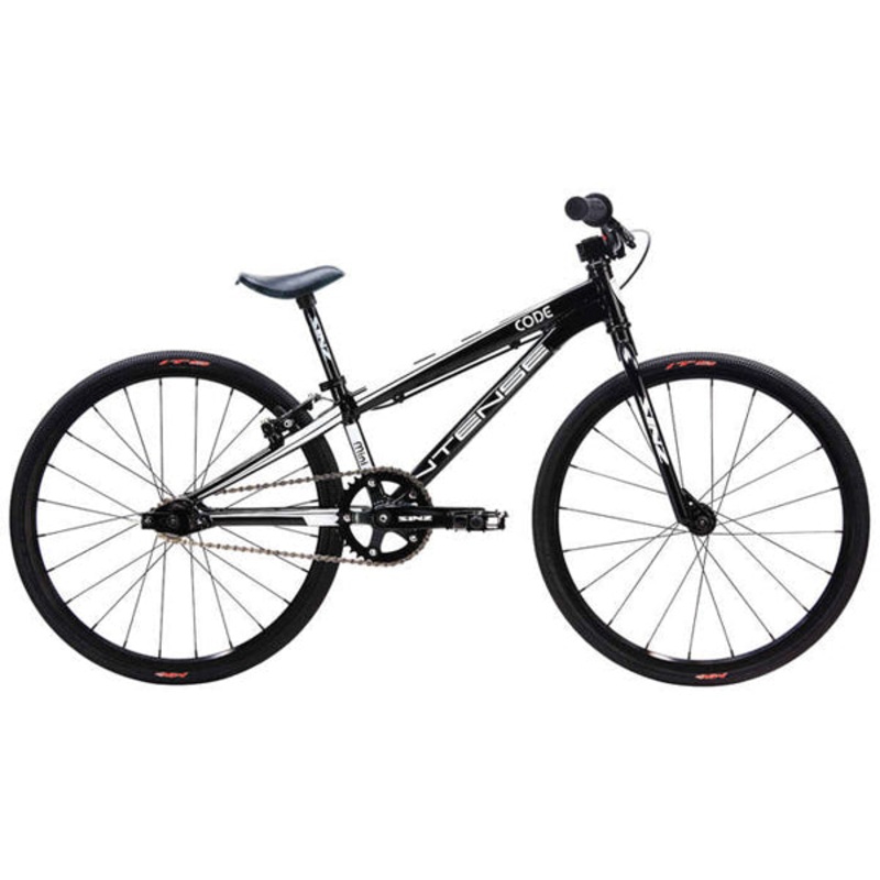 Intense 2013/Code BMX Bike-Mini XL-Black/White