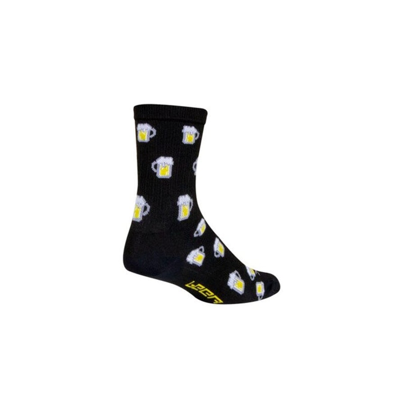 SockGuy SGX Pints 6″ Socks