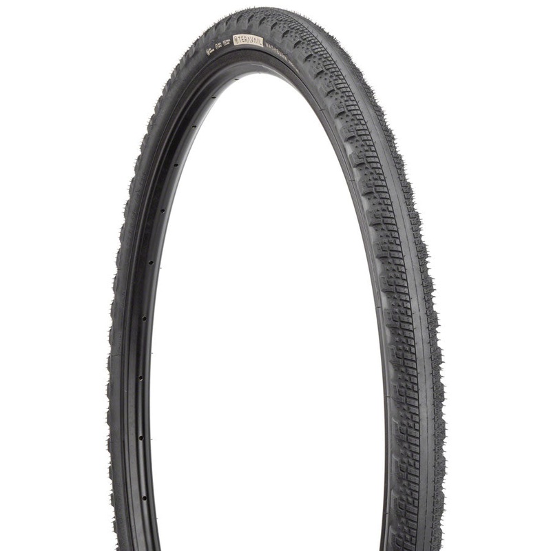Teravail Washburn Tire – 700 x 42, Tubeless, Folding, Black, Durable