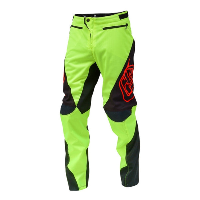 Troy Lee 2016 Sprint Race Pants-Fluorescent Yellow