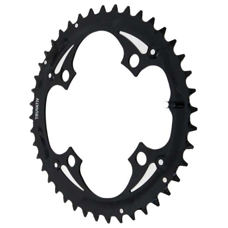 TruVativ Trushift 42T x 104mm BCD Steel Ring Black V4