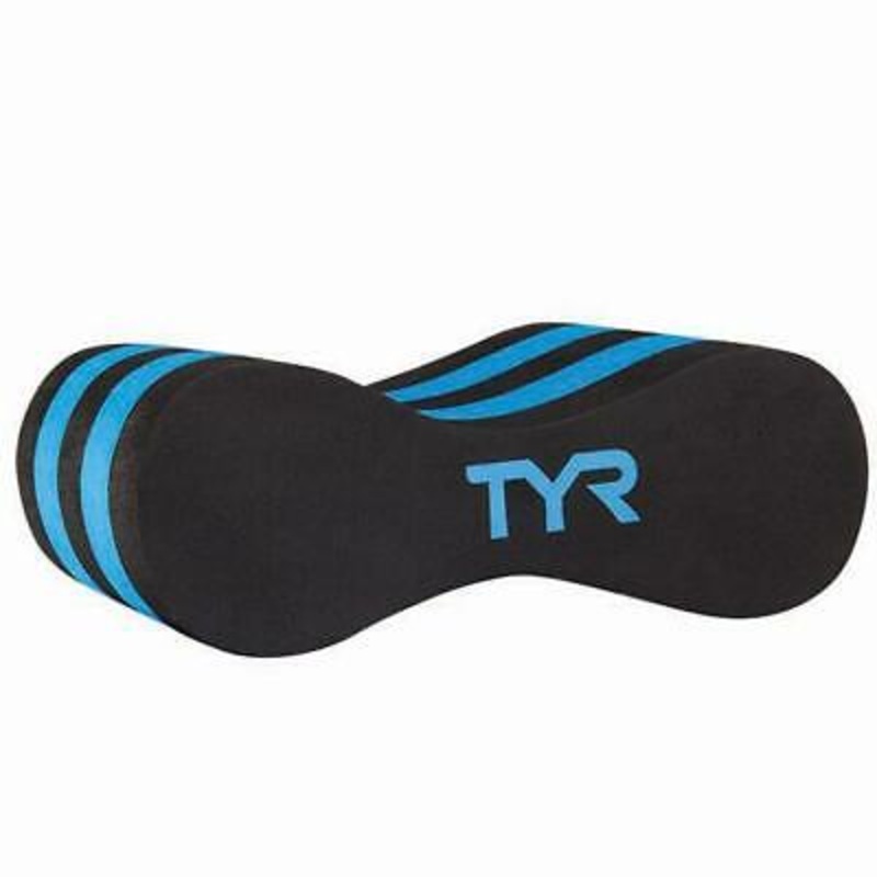 TYR Training Pull Float Training Swimming Pull Floats Swim Training Black / Blue
