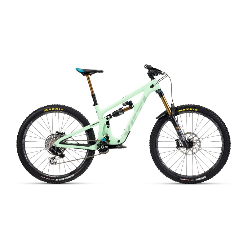 Yeti SB160 Turq Series Complete Bike w/ T4 XX T-Type Build Radium
