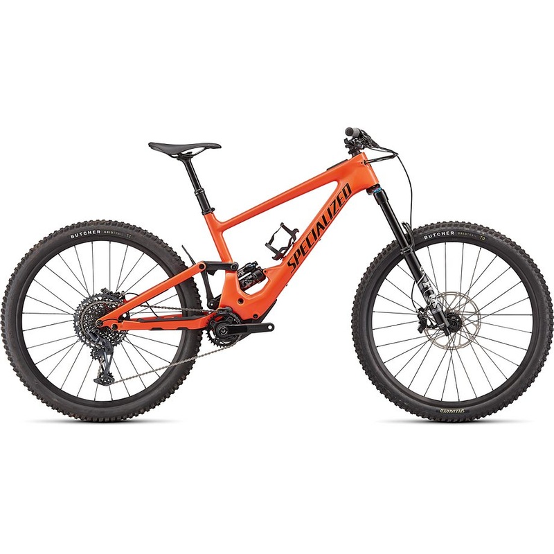 2022 Specialized kenevo sl comp carbon 29 bike gloss blaze / black s3