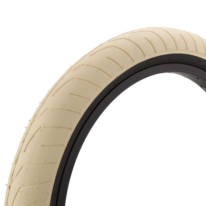 20×2.40 Kink Sever BMX tire – Creme w/ Blackwall