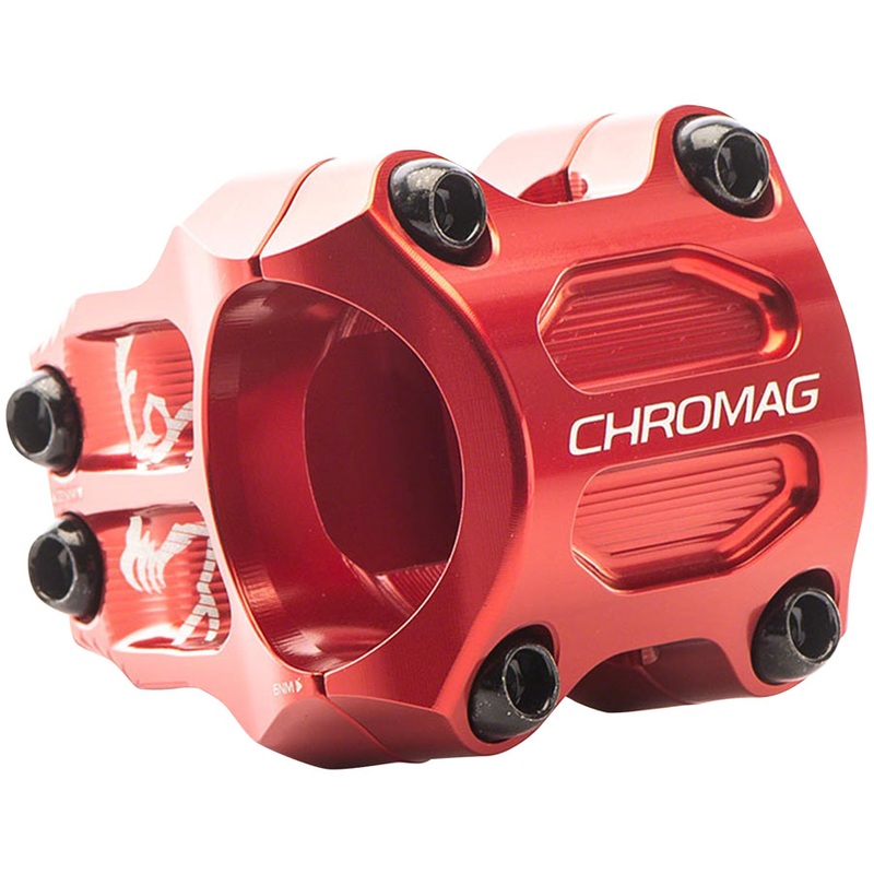Chromag Riza Stem – 32mm 31.8mm Clamp +/-0 Red