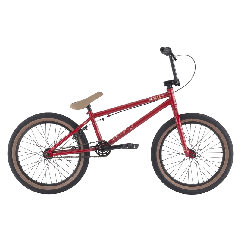 Haro Boulevard 20.5″ Bike-Candy Red