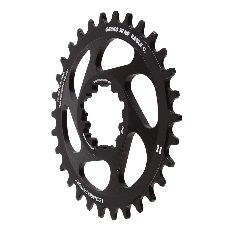 Leonardi Gecko Boost Direct Mount Ring 30T – Black