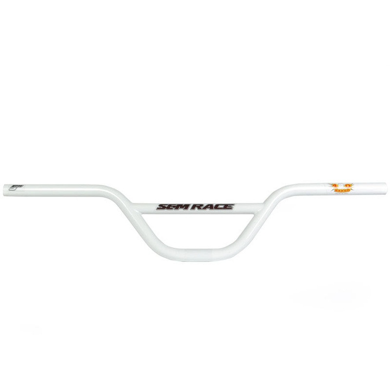S&M 5″ RACE WHITE