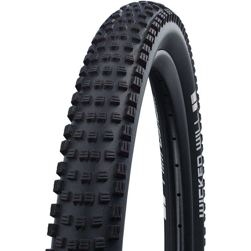 Schwalbe Wicked Will Tire – 29 x 2.25, Tubeless, Folding, Black, Performance Line, Addix, Twin Skin