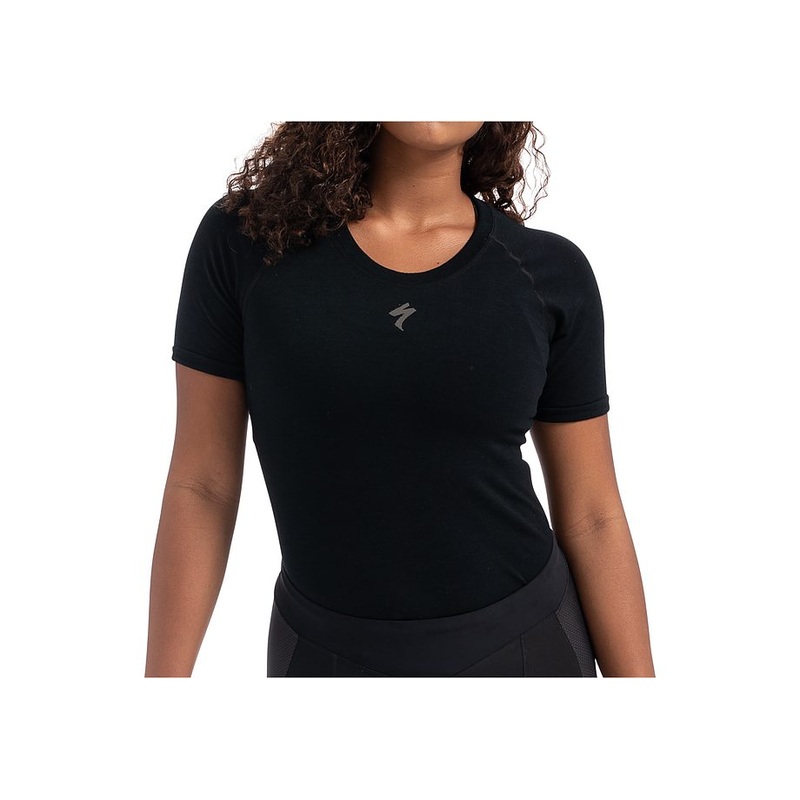 Specialized seamless merino baselayer ss wmn black xs