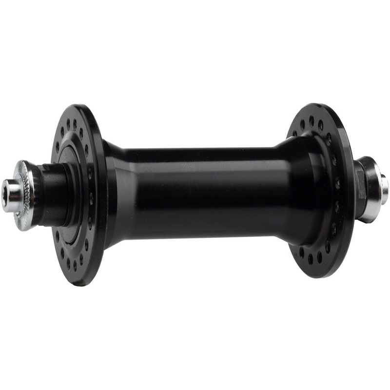 105 HB-R7000 Front Hub – QR x 100mm Rim Brake Black 36h