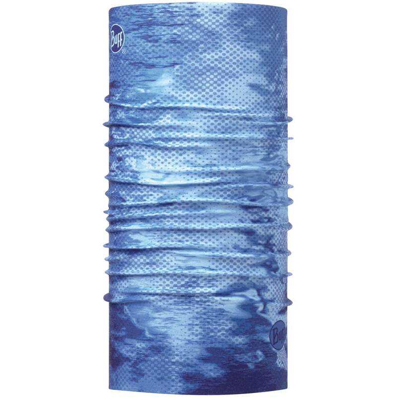 Buff Coolnet UV+ MultiFunctional Headwear – Pelagic Camo Blue, One Size