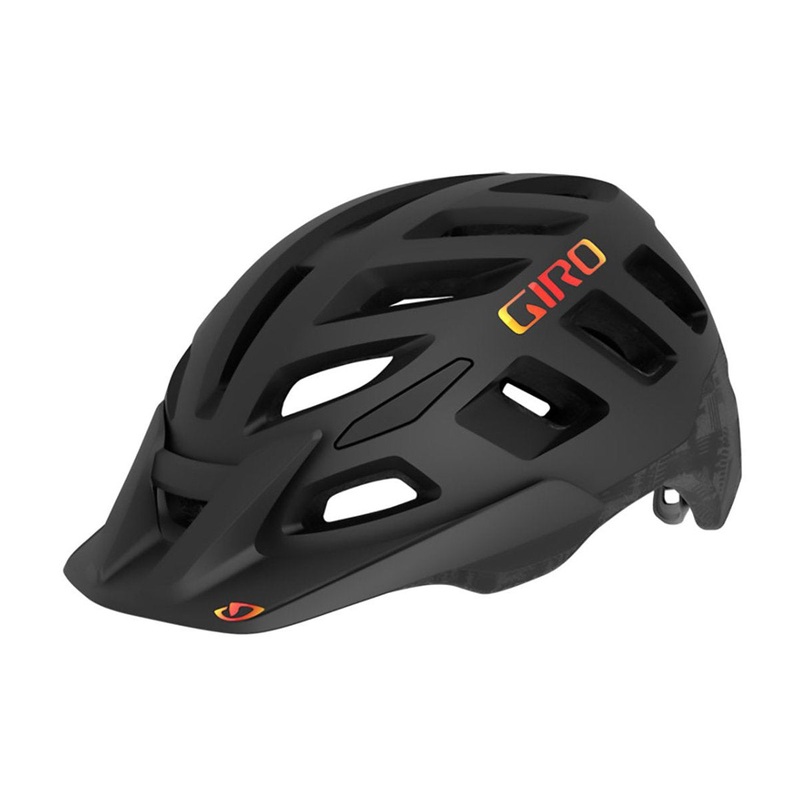 Giro Radix MIPS MTB Helmet – Matt Black Hypnotic – 2020