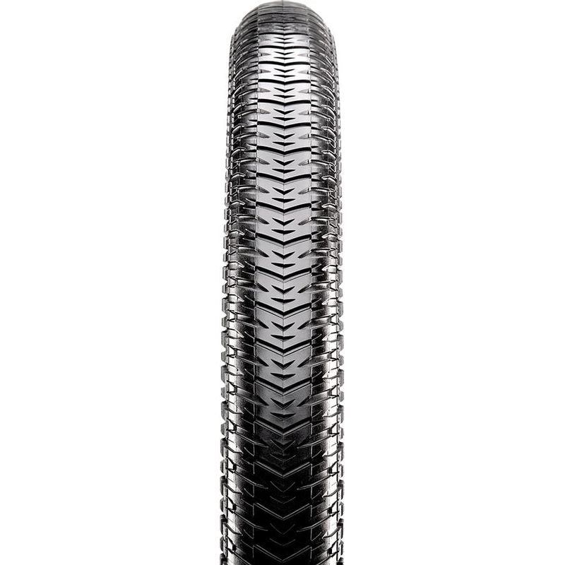 Maxxis DTH Tire – 26 x 2.30 Clincher Folding Black/Dark Tan EXO
