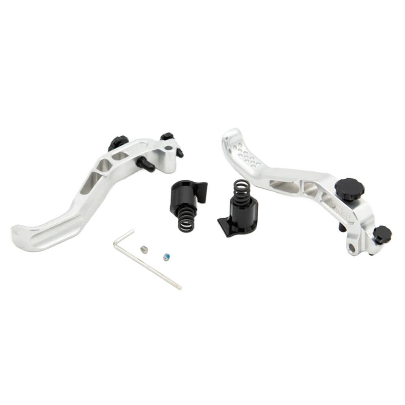 OAK Components Root Lever Pro Brake Blades Kit for Magura – Alloy, Adjustable, Anti-Kink Protection, Performance Brake Line Components for MTB & Cyclocross