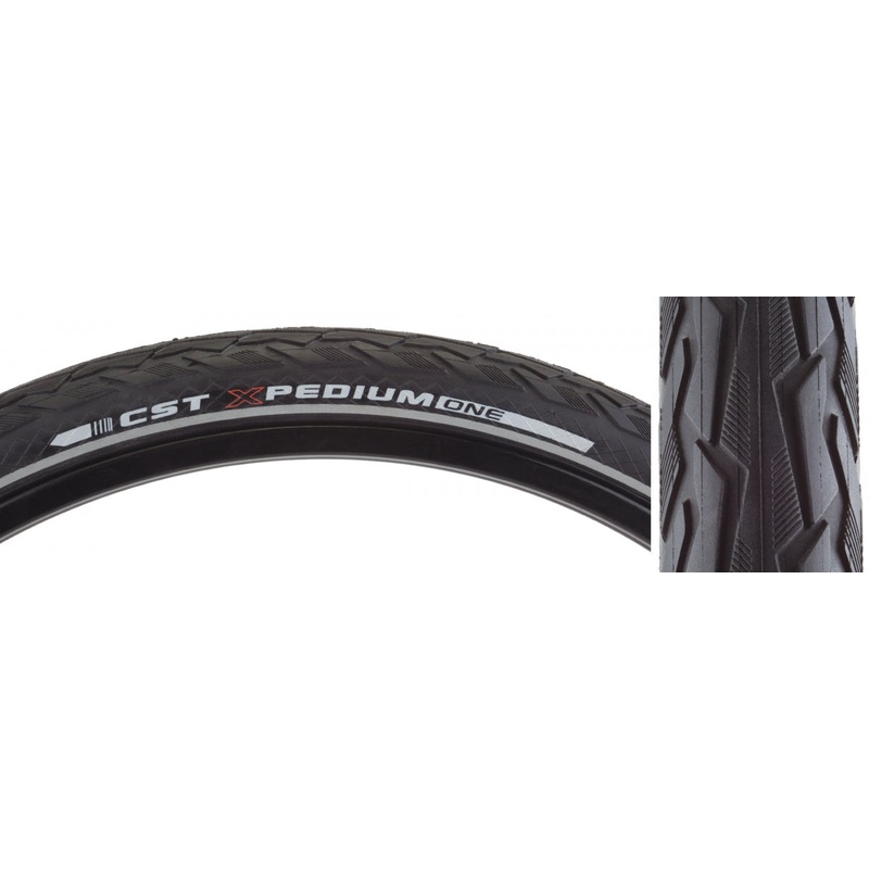 Tire Cstp Xpedium 700X35 Black/Bk Sc/Apl Wire
