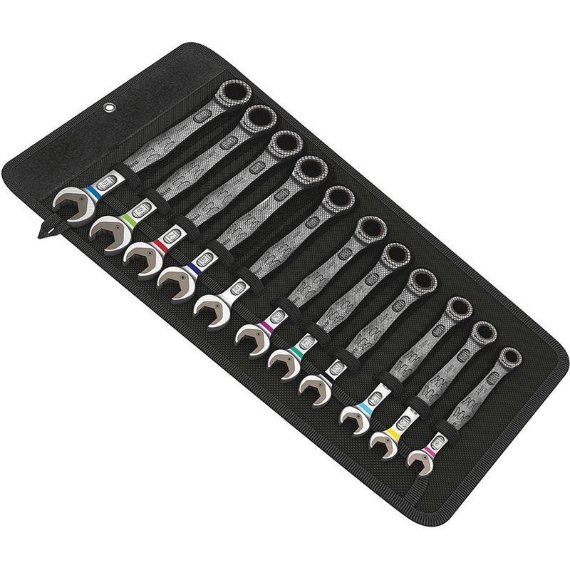 Wera, 6000 Joker Ratcheting, 11pcs with Bags, Set