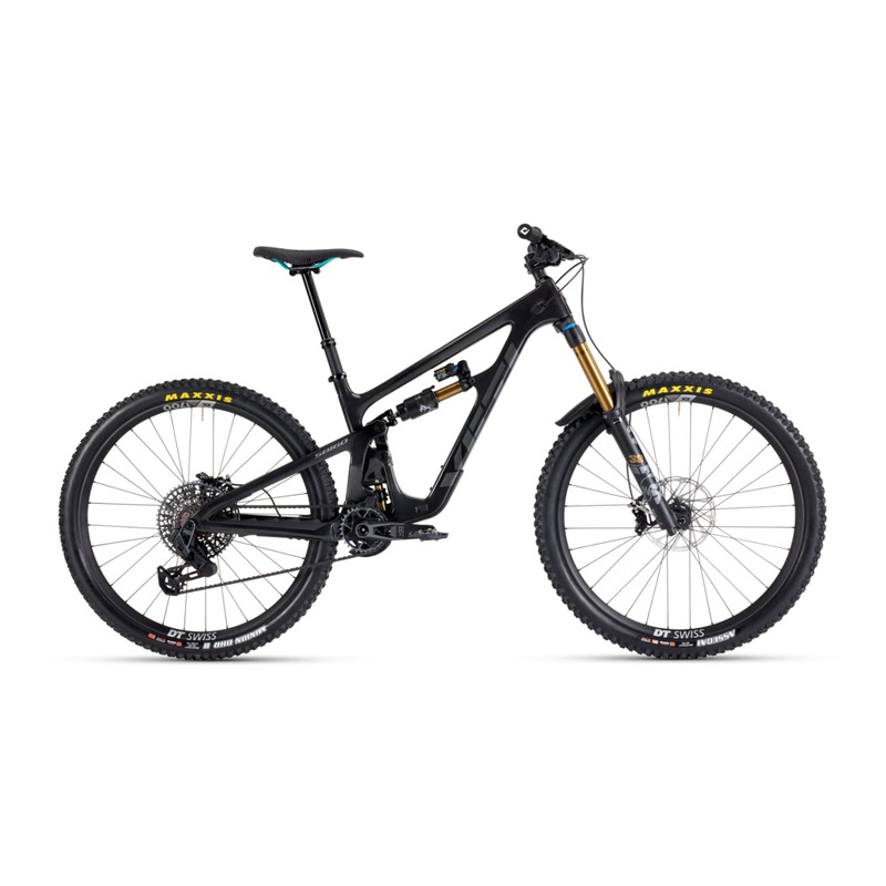 Yeti SB160 Turq Series Complete Bike w/ T3 X0 T-Type Build Black