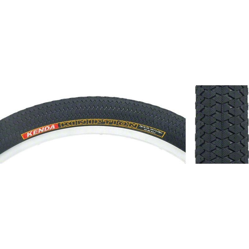 Kenda Kiniption Tire – 26 x 2.3 Clincher Wire Black 30tpi