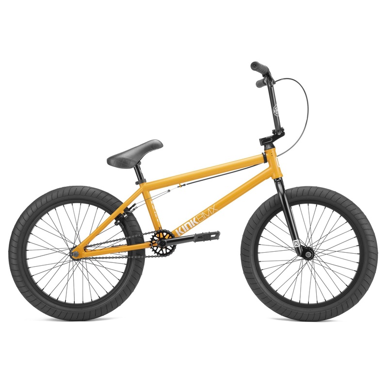 Kink Gap 20.5″TT BMX Freestyle Bike-Hazy Orange