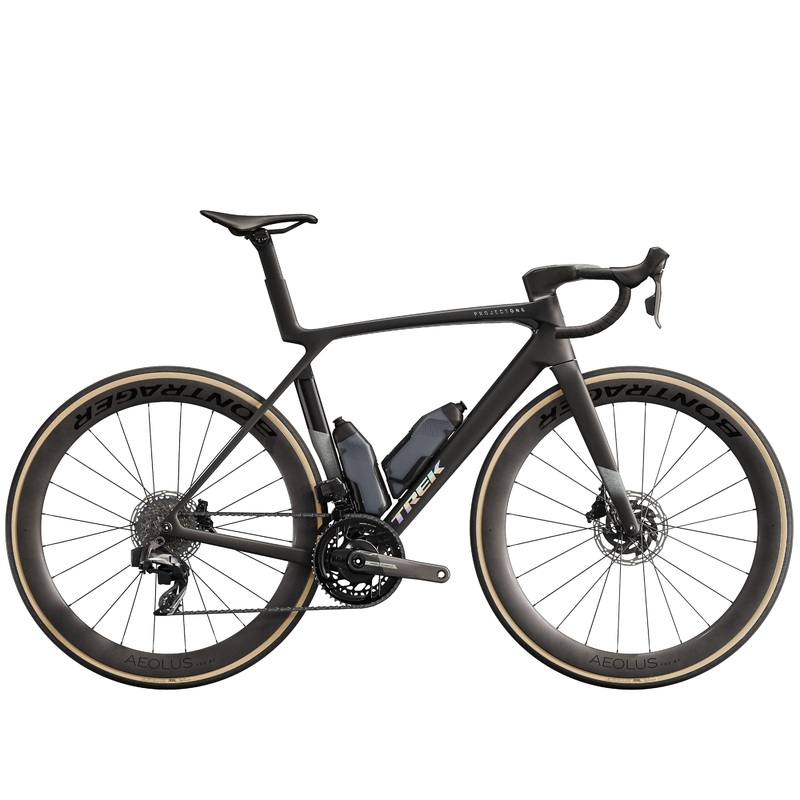 Madone SLR 7 AXS ML Matte Carbon Smoke/Prismatic Pearl